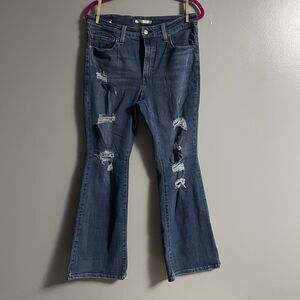 Women’s Levi Strauss 726 Flare Denim Jeans 31x28”